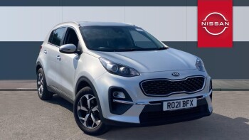 Kia Sportage 1.6 CRDi 48V ISG 2 5dr DCT Auto Diesel Estate